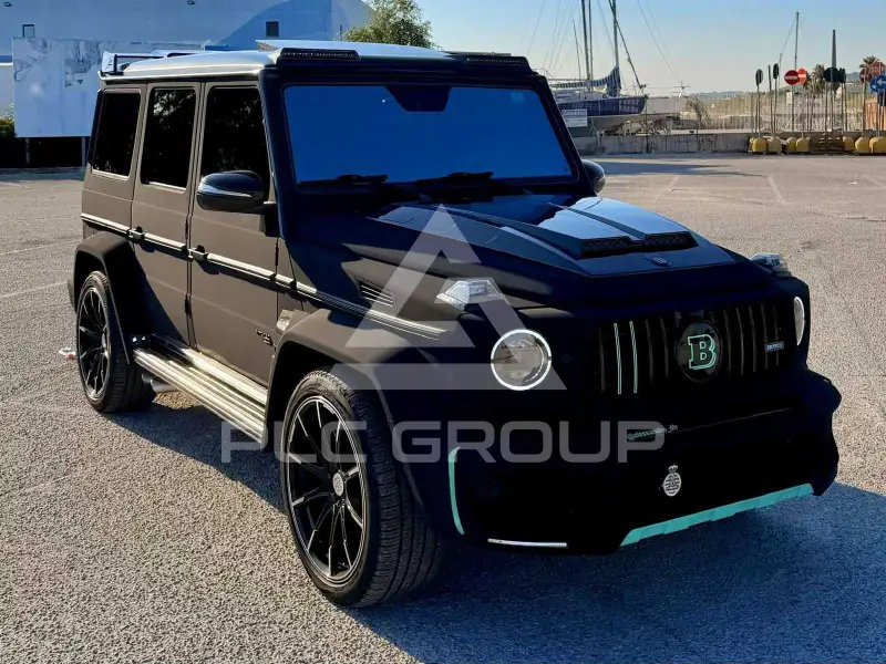 2017 Mercedes Benz G 63