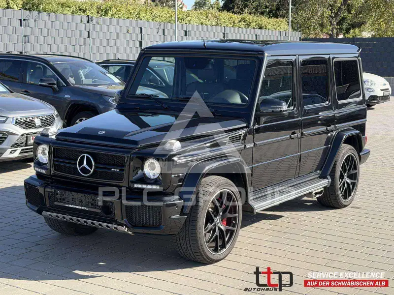 2017 Mercedes Benz G 63