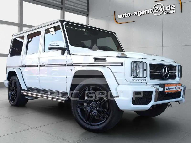 2017 Mercedes Benz G 63