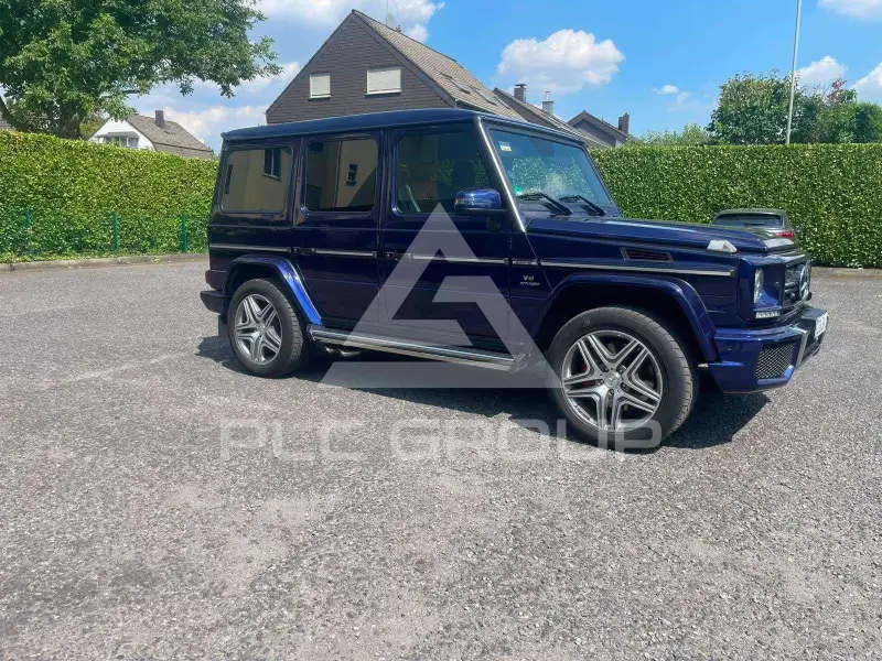 2017 Mercedes Benz G 63
