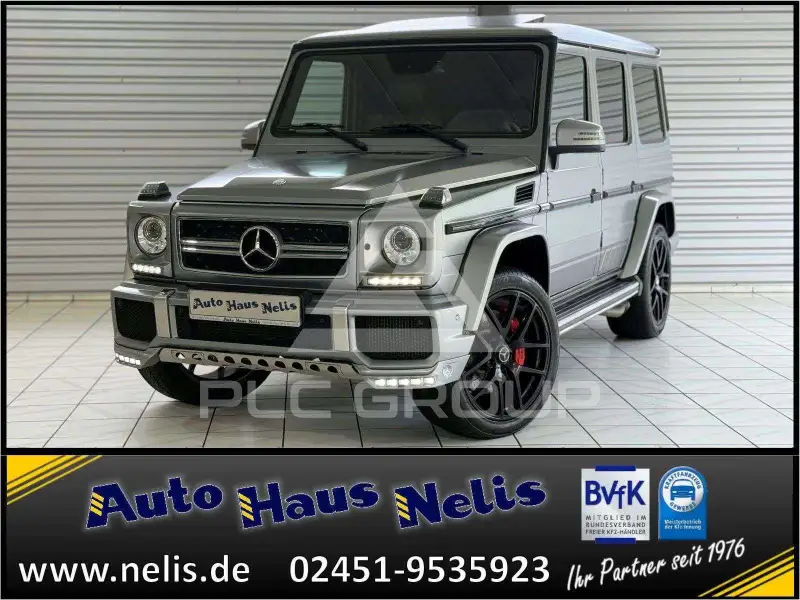 2017 Mercedes Benz G 63