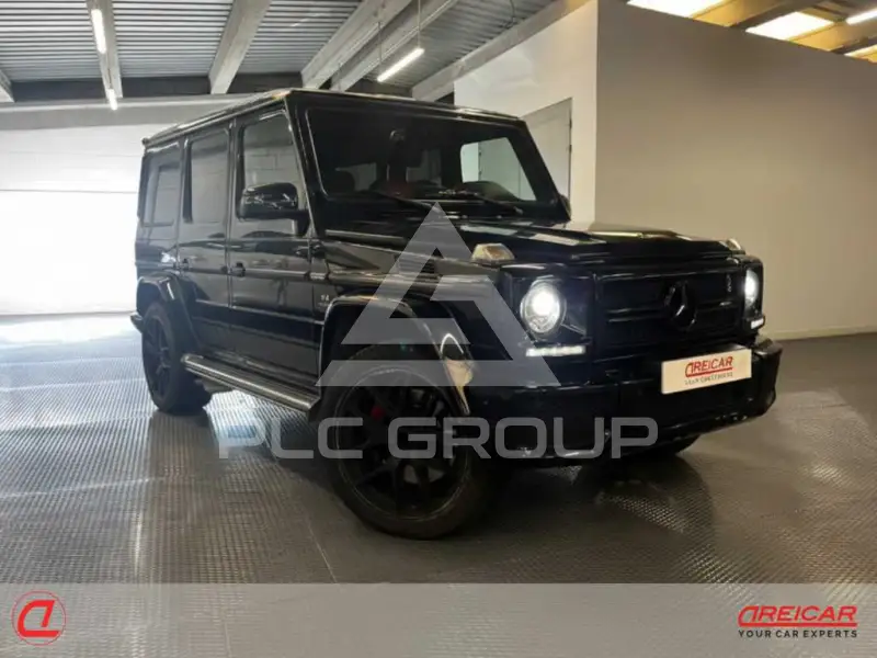 2017 Mercedes Benz G 63