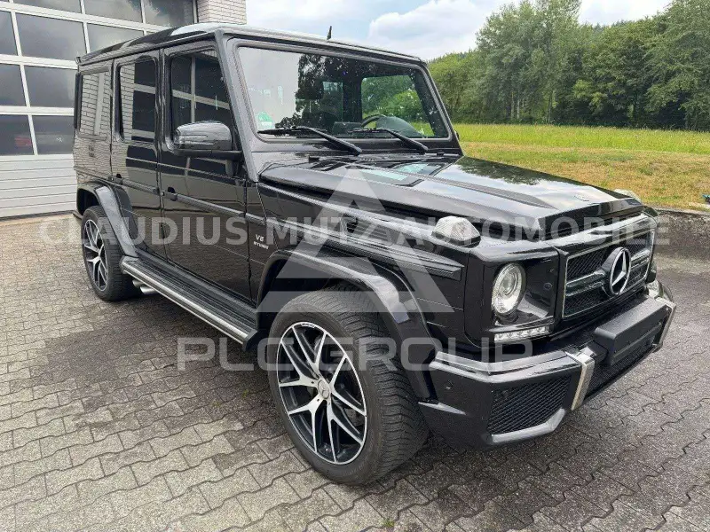 2017 Mercedes Benz G 63