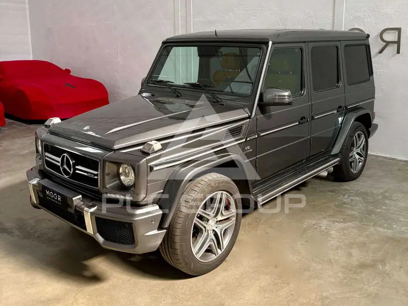 2017 Mercedes Benz G 63