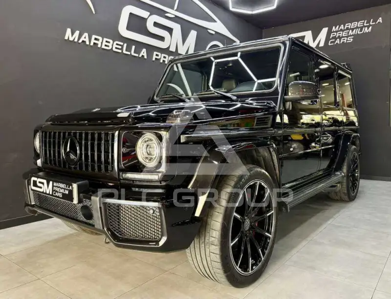 2017 Mercedes Benz G 63