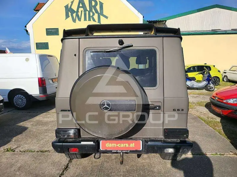 2017 Mercedes Benz G 63