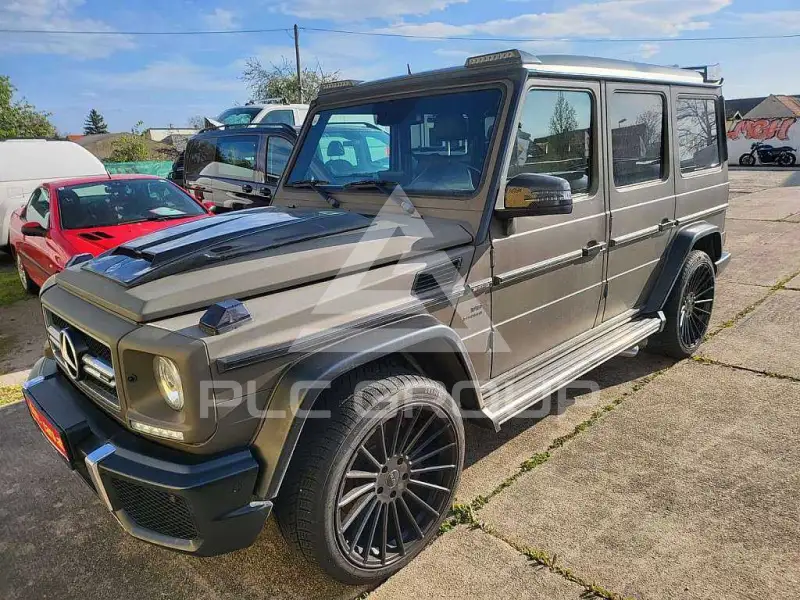 2017 Mercedes Benz G 63