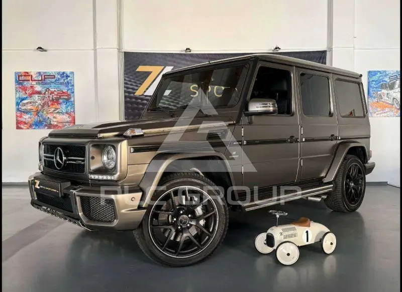 2017 Mercedes Benz G 63