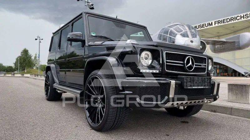 2017 Mercedes Benz G 63