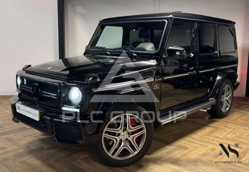 2017 Mercedes Benz G 63