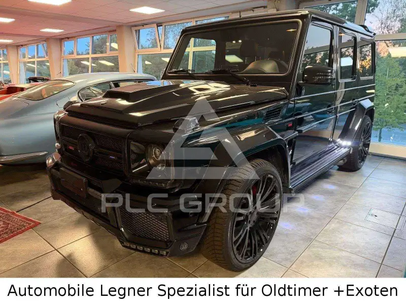 2017 Mercedes Benz G 63