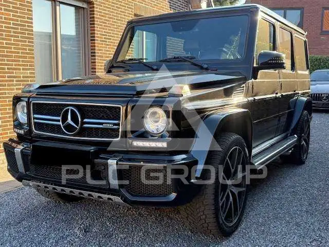 2017 Mercedes Benz G 63