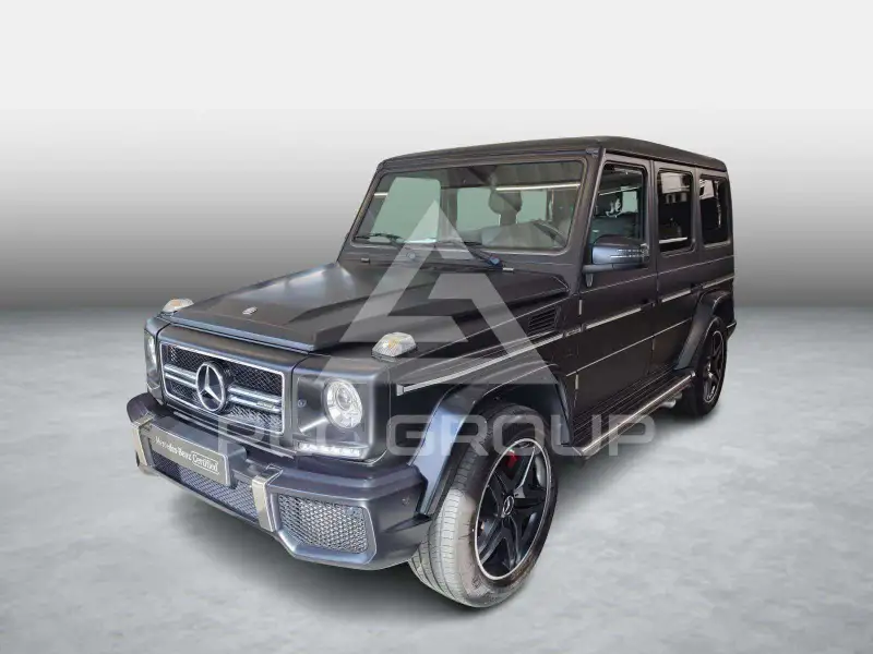 2017 Mercedes Benz G 63