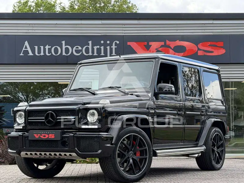 2017 Mercedes Benz G 63