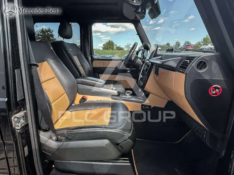 2017 Mercedes Benz G 63