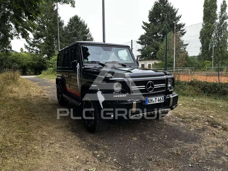 2017 Mercedes Benz G 63