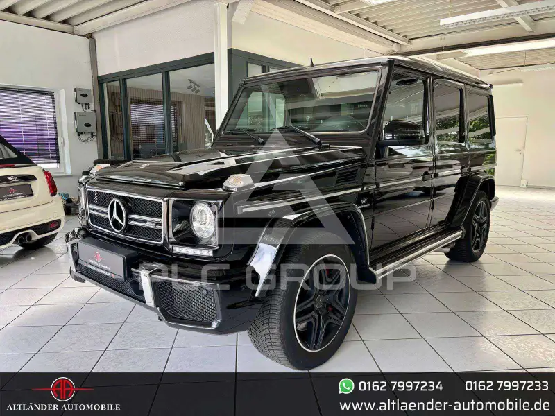 2017 Mercedes Benz G 63