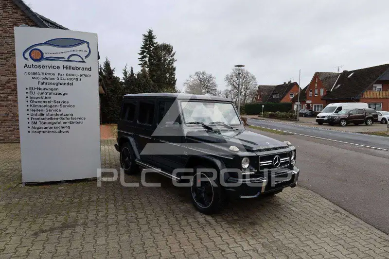 2017 Mercedes Benz G 63
