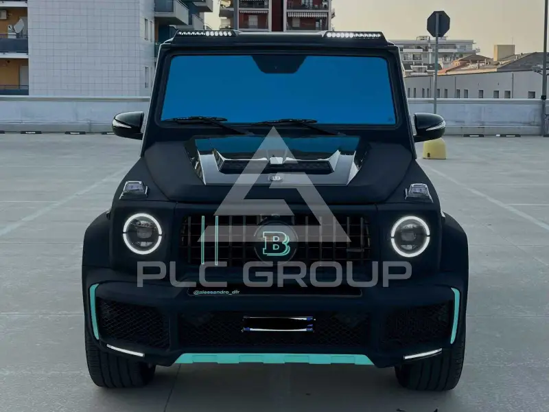2017 Mercedes Benz G 63
