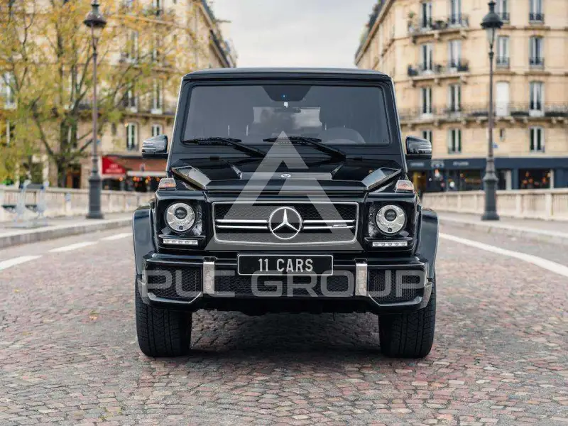 2017 Mercedes Benz G 63