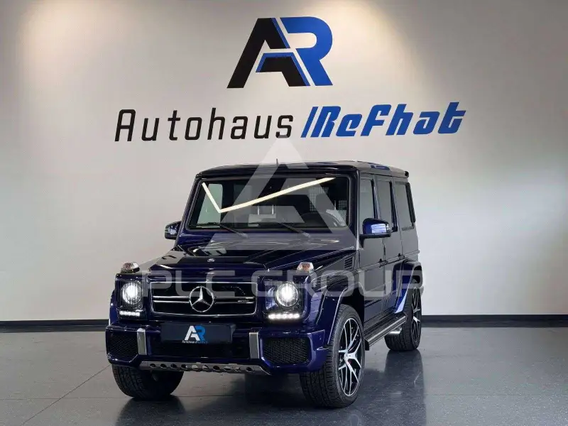 2017 Mercedes Benz G 63