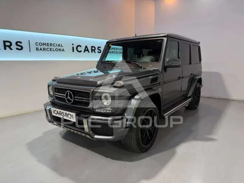 2017 Mercedes Benz G 63