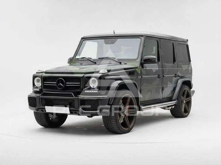2017 Mercedes Benz G 63