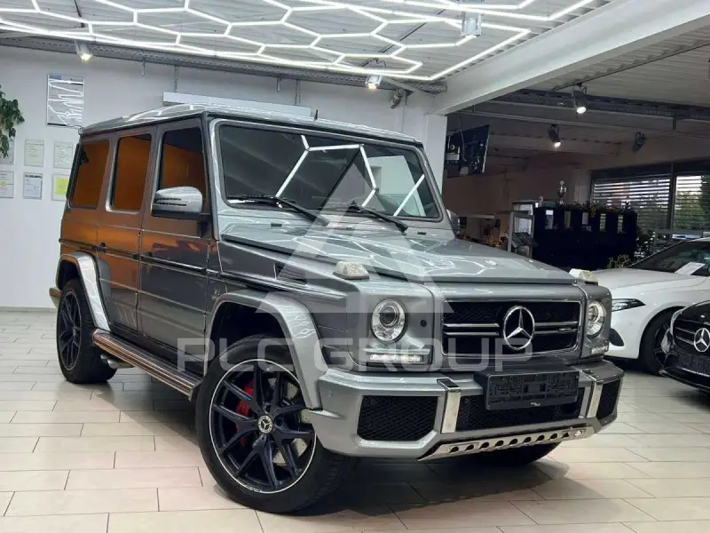 2017 Mercedes Benz G 63