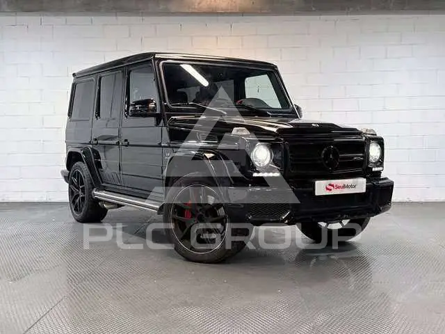 2017 Mercedes Benz G 63