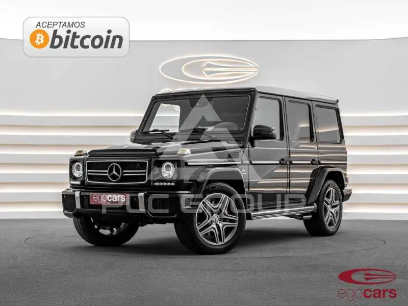 2017 Mercedes Benz G 63