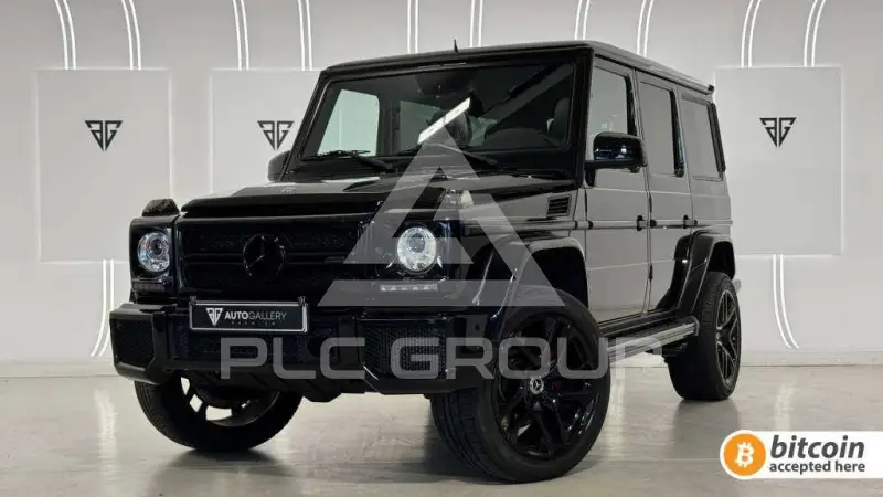 2017 Mercedes Benz G 63