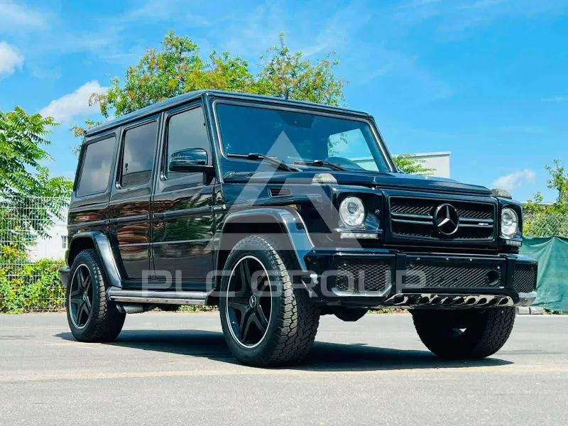 2017 Mercedes Benz G 63