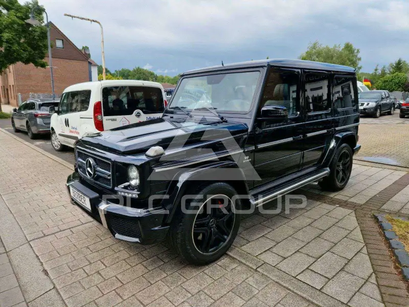 2017 Mercedes Benz G 63