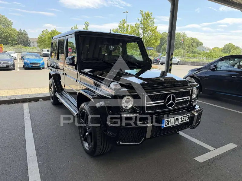 2017 Mercedes Benz G 63