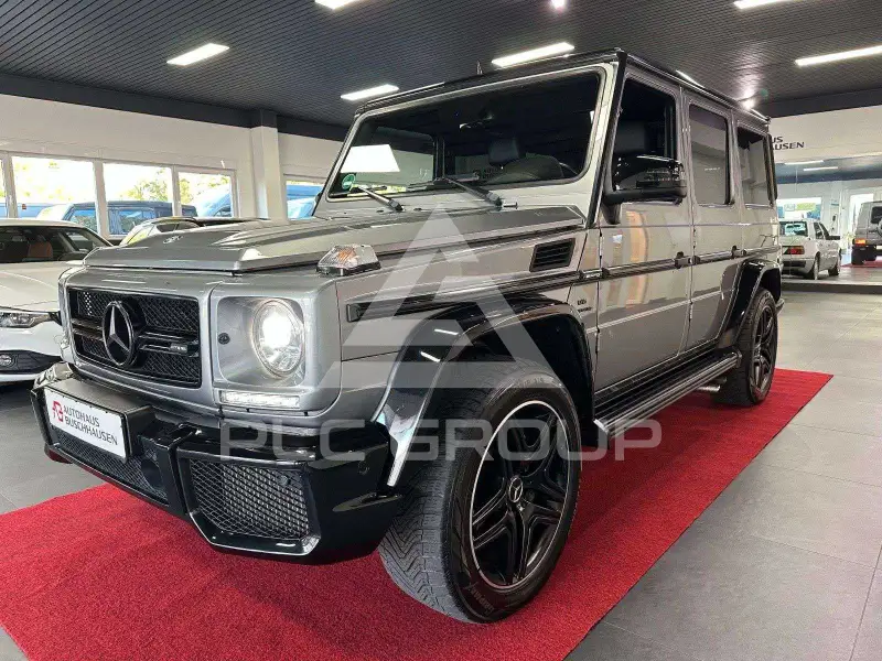 2017 Mercedes Benz G 63