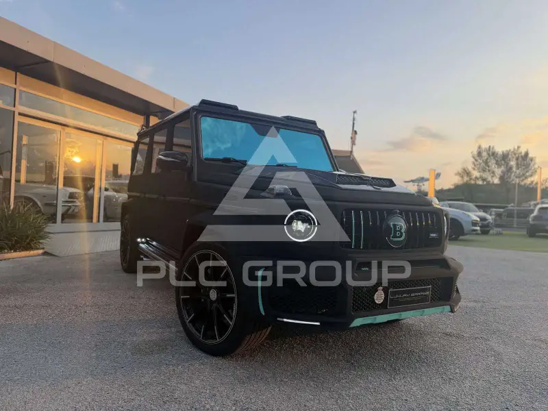 2017 Mercedes Benz G 63
