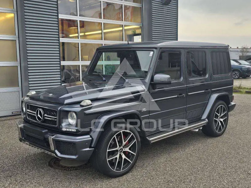 2017 Mercedes Benz G 63