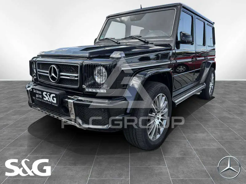 2017 Mercedes Benz G 63