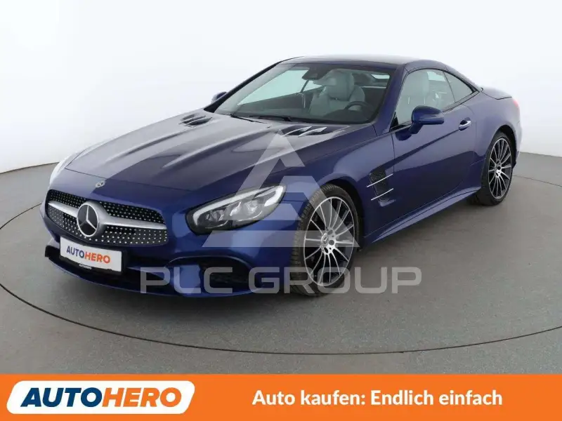 2017 Mercedes Benz SL 400