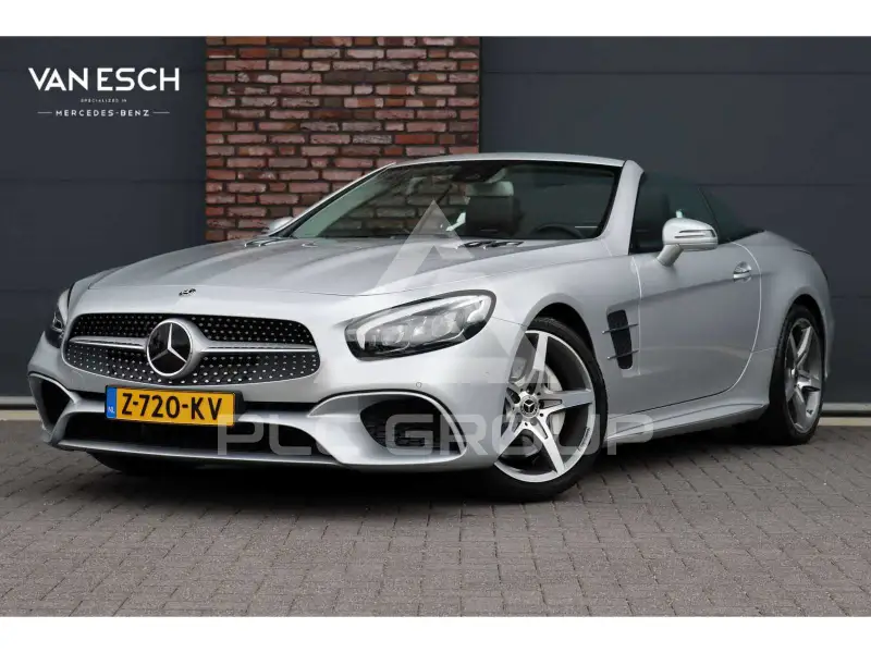2017 Mercedes Benz SL 400