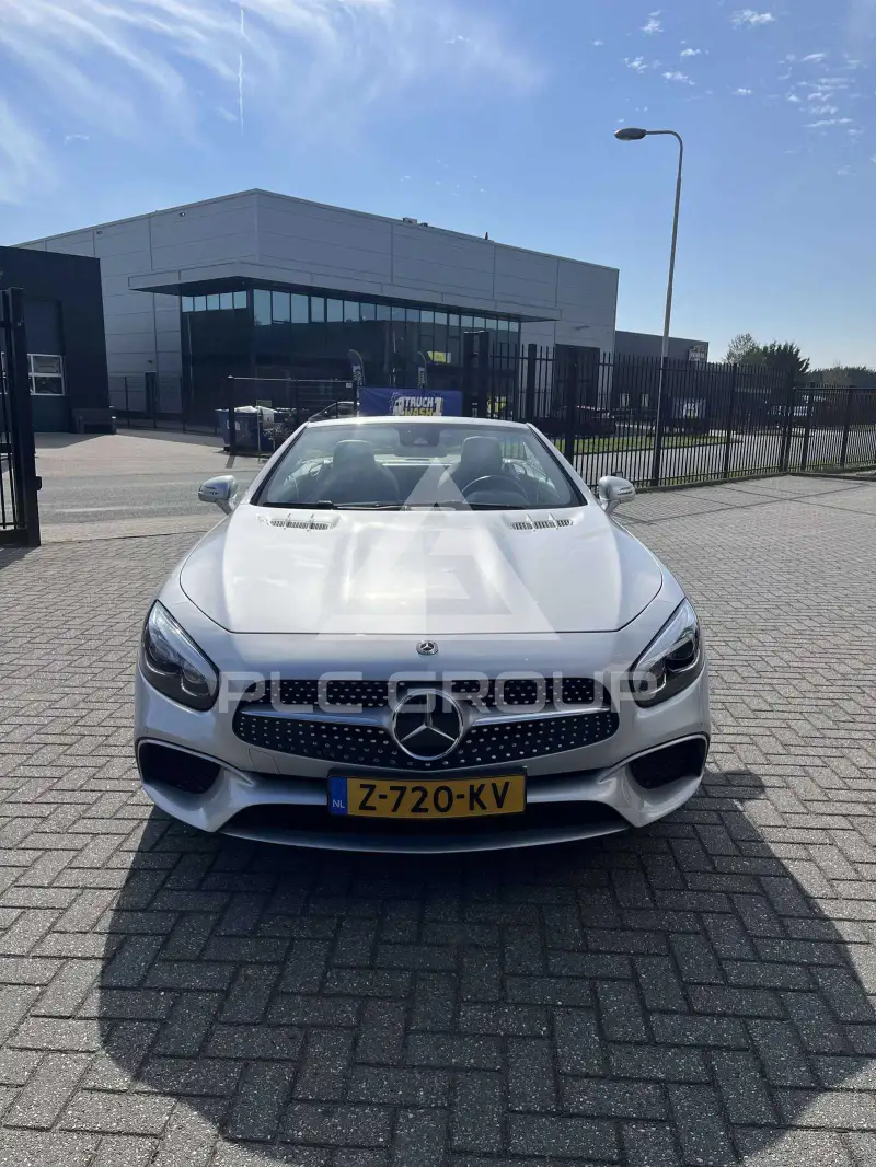 2017 Mercedes Benz SL 400