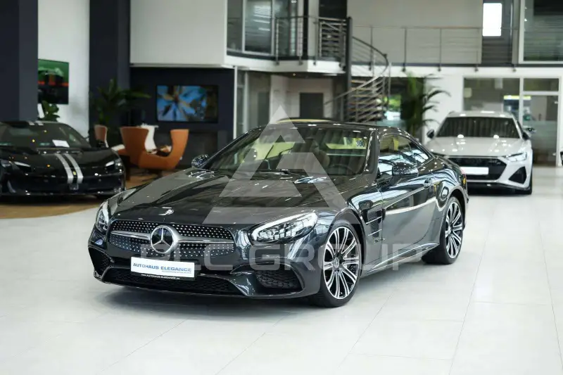 2017 Mercedes Benz SL 400