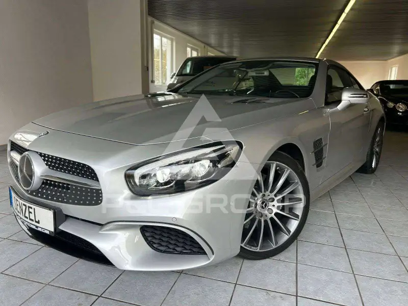 2017 Mercedes Benz SL 400