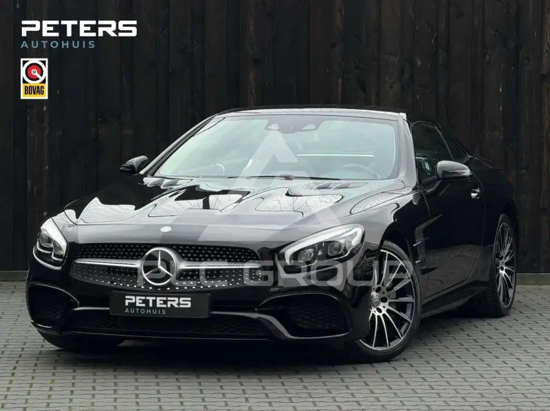 2017 Mercedes Benz SL 400