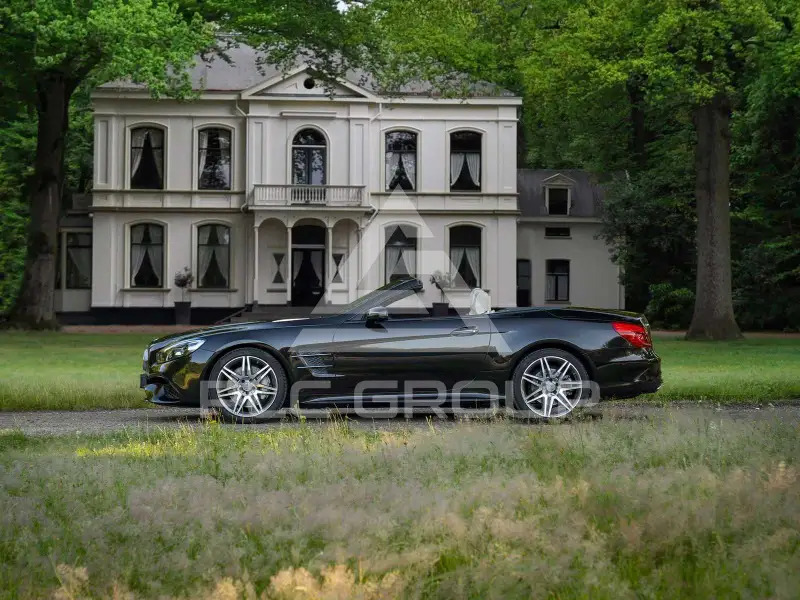 2017 Mercedes Benz SL 400