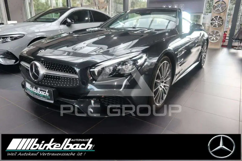 2017 Mercedes Benz SL 400