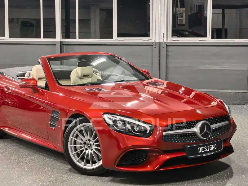 2017 Mercedes Benz SL 400