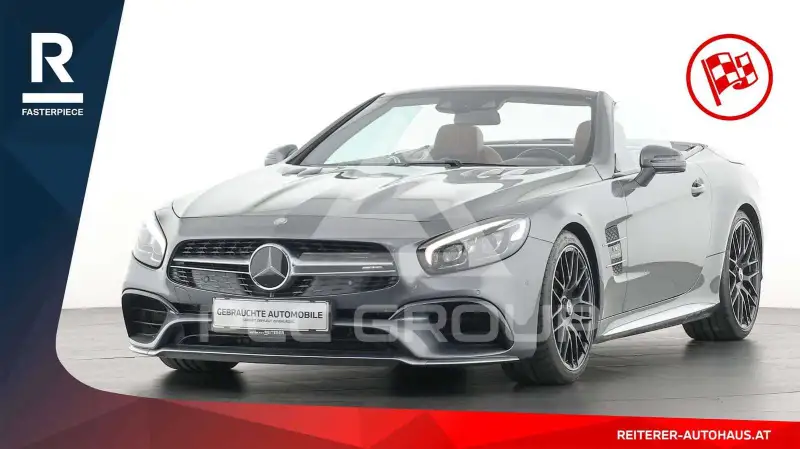 2017 Mercedes Benz SL 630