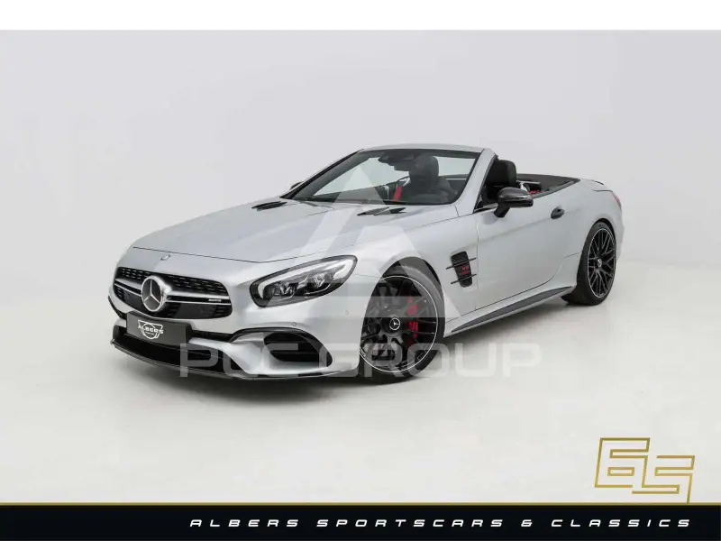 2017 Mercedes Benz SL 630
