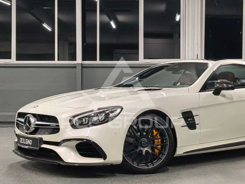 2017 Mercedes Benz SL 630